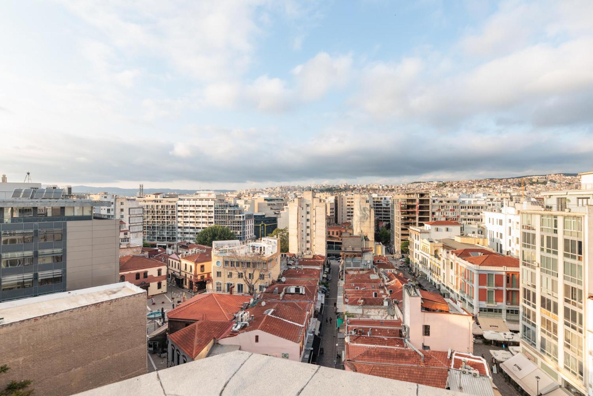 Seaview-City-Ladadika-Apartment Thessaloniki Buitenkant foto