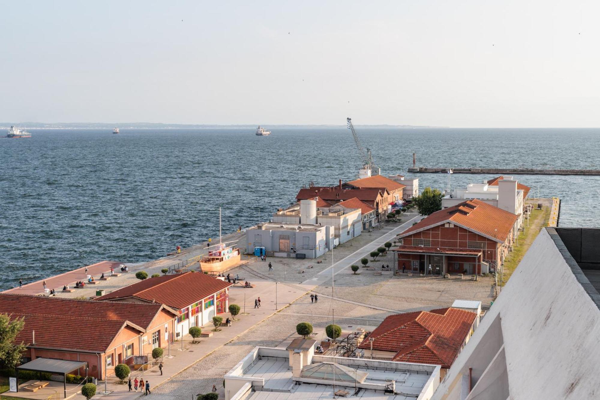 Seaview-City-Ladadika-Apartment Thessaloniki Buitenkant foto